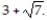 Write the word or phrase that best completes each statement or answers the question.    Provide an appropriate response. - The easiest way to simplify the expression   is to multiply both the numerator and denominator by  