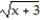 Choose the one alternative that best completes the statement or answers the question.    Solve the equation. -  = x - 3 A)  {6, 13} B)  {1, 13} C)  {1, 6} D)  {6}