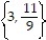 Choose the one alternative that best completes the statement or answers the question.    Solve the equation. -  +   = 4 A)  {3} B)    C)  {-3} D)   