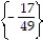 Choose the one alternative that best completes the statement or answers the question.    Solve the equation. -  -   = 1 A)    B)    C)    D)   