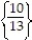 Choose the one alternative that best completes the statement or answers the question.    Solve the equation. -  =   A)    B)    C)    D)   