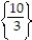Choose the one alternative that best completes the statement or answers the question.    Solve the equation. -  =   A)    B)    C)    D)   