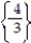 Choose the one alternative that best completes the statement or answers the question.    Solve the equation. -  =   A)    B)    C)    D)   