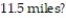 Solve the problem. -The distance d in miles that can be seen on the surface of the ocean is given by   where h is the height in feet above the surface. How high (to the nearest foot)  would a platform have to be to see a distance of   A)  92 B)  96 C)  158 D)  132
