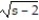 Solve the problem. -The year y when sales were s million dollars for a particular electronics company can be modeled by the radical equationy = 1.2   - 6,where y = 1 represents 2001, and so on.Use the model to predict the sales for 2006 to the nearest tenth of a million. A)  $ 104.0 million B)  $ 102.0 million C)  $ 101.0 million D)  $ 103.0 million