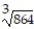 Simplify the expression. -  A)  6   B)  24 C)  6 D)  6  