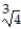 Simplify the expression. -  A)  6   B)  24 C)  6 D)  6  