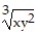 Simplify the expression. -  A)  4xy   B)  4xy   C)  4xy   D)  2xy  