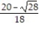 Write the quotient in lowest terms. -  A)    B)    C)    D)   