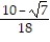 Write the quotient in lowest terms. -  A)    B)    C)    D)   