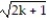 Solve the equation. -  + 22 = 21 A)    B)  { 440} C)  {-220} D)  { 110}