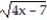 Solve the equation. -x - 7 =   A)  { 7} B)    C)  { 14} D)  { 4}