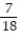 Choose the one alternative that best completes the statement or answers the question.    Find the numerical value of the rational expression for the given value of x. -  , x = 2 A)  -   B)    C)  -   D)   