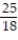 Choose the one alternative that best completes the statement or answers the question.    Find the numerical value of the rational expression for the given value of x. -  , x = 2 A)  -   B)    C)  -   D)   