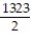 Choose the one alternative that best completes the statement or answers the question.    Find the numerical value of the rational expression for the given value of x. -  , x = 3 A)    B)  -   C)  -   D)   