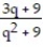 Find all values that make the expression undefined. -  A)  3, -3 B)  0 C)  -3 D)  Never undefined