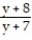 Write the rational expression in lowest terms. -  A)    B)    C)    D)   