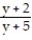 Write the rational expression in lowest terms. -  A)    B)    C)    D)   