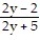 Write the rational expression in lowest terms. -  A)    B)    C)    D)   