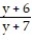 Write the rational expression in lowest terms. -  A)    B)  -   C)    D)   