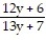 Write the rational expression in lowest terms. -  A)    B)  -   C)    D)   