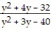 Write the rational expression in lowest terms. -  A)    B)    C)  -   D)   