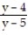 Write the rational expression in lowest terms. -  A)    B)    C)  -   D)   