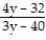 Write the rational expression in lowest terms. -  A)    B)    C)  -   D)   
