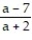 Write the rational expression in lowest terms. -  A)    B)    C)    D)   
