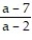 Write the rational expression in lowest terms. -  A)    B)    C)    D)   