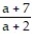 Write the rational expression in lowest terms. -  A)    B)    C)    D)   