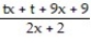 Write the rational expression in lowest terms. -  A)    B)    C)    D)   