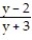 Write the rational expression in lowest terms. -  A)    B)    C)    D)   