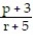 Write the rational expression in lowest terms. -  A)    B)    C)    D)   