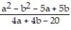 Write the rational expression in lowest terms. -  A)    B)    C)    D)   