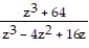 Write the rational expression in lowest terms. -  A)    B)    C)    D)   