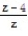 Write the rational expression in lowest terms. -  A)    B)    C)    D)   
