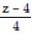 Write the rational expression in lowest terms. -  A)    B)    C)    D)   