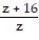 Write the rational expression in lowest terms. -  A)    B)    C)    D)   