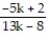 Find the expression that is equivalent to the given rational expression. -  A)    B)    C)  -   D)   