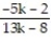 Find the expression that is equivalent to the given rational expression. -  A)    B)    C)  -   D)   