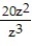 Choose the one alternative that best completes the statement or answers the question.    Multiply. Write the answer in lowest terms. - .   A)    B)    C)    D)  20z