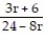 Choose the one alternative that best completes the statement or answers the question.    Multiply. Write the answer in lowest terms. -  .   A)  -   B)  -   C)    D)   