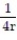 Choose the one alternative that best completes the statement or answers the question.    Multiply. Write the answer in lowest terms. -  .   A)  -   B)  -   C)    D)   