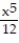 Divide. Write the answer in lowest terms. -  ÷   A)    B)    C)    D)   