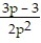 Divide. Write the answer in lowest terms. -  ÷   A)    B)    C)    D)   