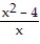 Divide. Write the answer in lowest terms. -  ÷   A)    B)    C)    D)   