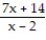 Divide. Write the answer in lowest terms. -  ÷   A)    B)    C)    D)   