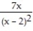 Divide. Write the answer in lowest terms. -  ÷   A)    B)    C)    D)   