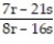 Divide. Write the answer in lowest terms. -  ÷   A)  -   B)  -   C)    D)  -  